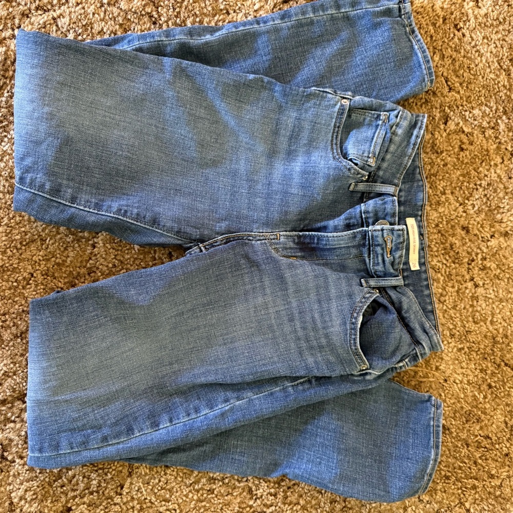 Levi's Blue High Rise Jeans Classic Denim